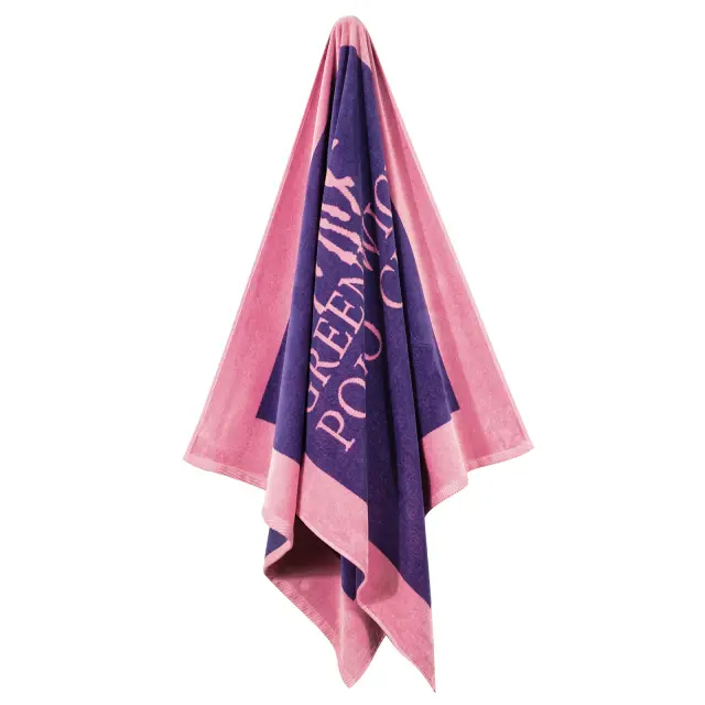 GREENWICH POLO CLUB ΠΕΤΣΕΤΑ ΘΑΛΑΣΣΗΣ 90Χ180 4001 PINK, PURPLE 2