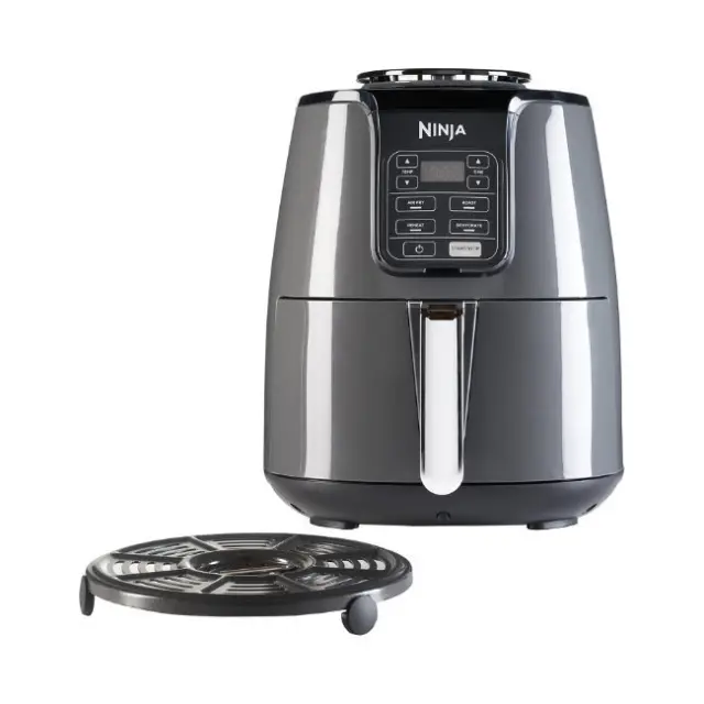 Ninja Air Fryer 4-Quart 3.8L Silver (AF100EU)