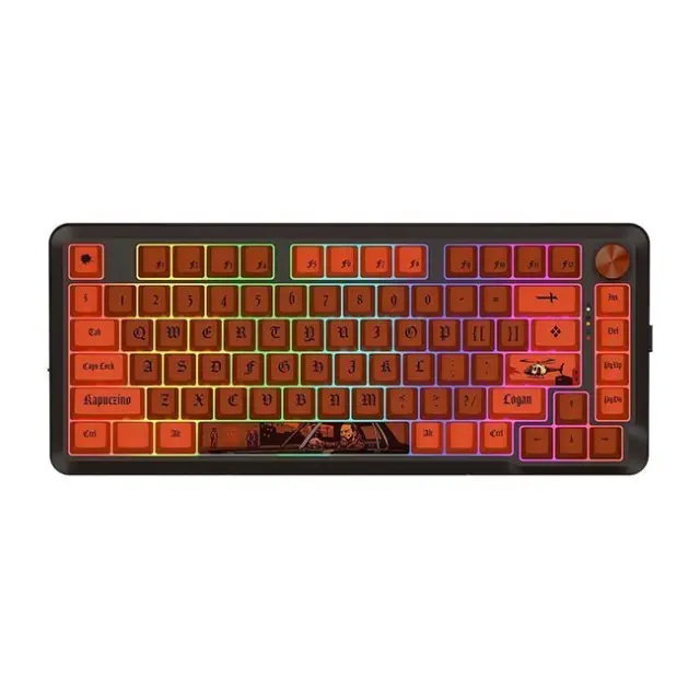 Redragon Gaming Keyboard K4PUC21N0 Pro Lion Linear (K681LK-RGB-PRO)