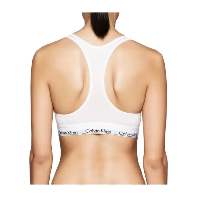 Calvin Klein Γυναικείο Μπουστάκι Lift Sport Bralette, Χρώμα Λευκό 2