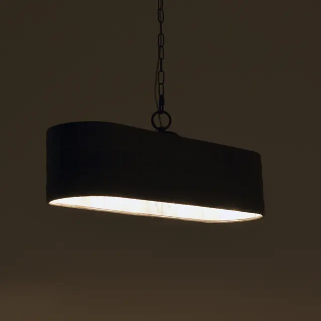 Φωτιστικό Οροφής Φυσικό Ξύλο 67x20x25/200cm 3-10-090-0001 2
