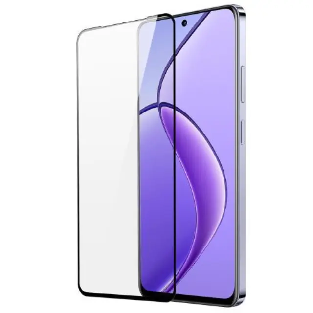 Tempered Glass Full Face Dux Ducis Realme 12/ 12X 5G/ C65 5G/ Narzo N65 Μαύρο (1 τεμ.) N68085