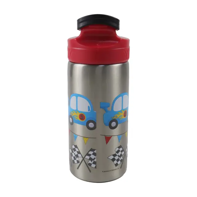 Παγούρι ανοξείδωτο με καλαμάκι 500ml 3