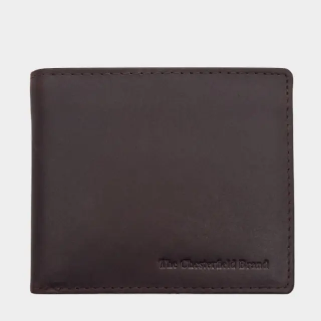 Δερμάτινο Πορτοφόλι The Chesterfield Brand C08.040801 Καφέ - ONESIZE