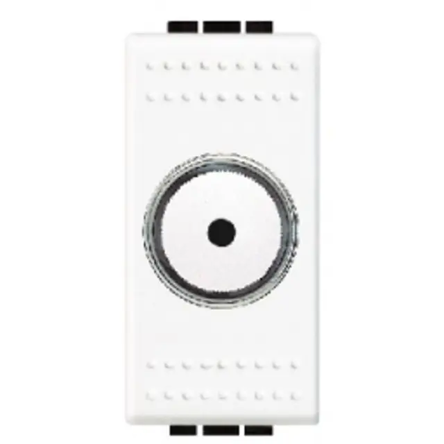 LL -resistive dimmer with switch 500W white