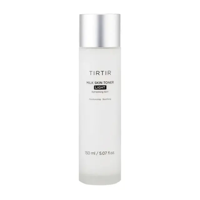 Tirtir Milk Skin Toner Light- Τονωτική λοσιόν με ρύζι για λάμψη