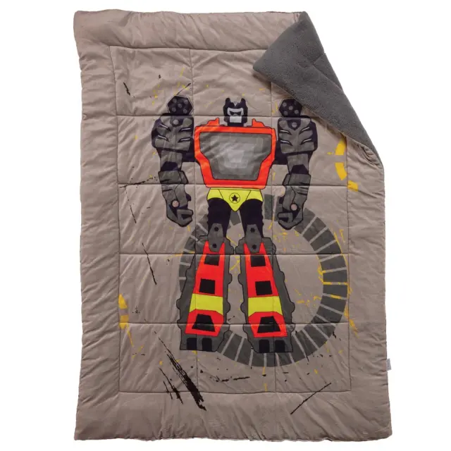 Κουβερτοπάπλωμα 160x220 Μονό 650gsm Kid Das Home 4974 Grey 100% Πολυέστερ 2