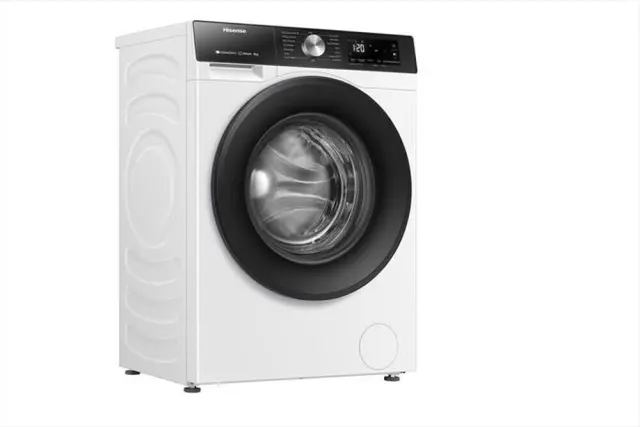 Hisense Πλυντήριο Ρούχων 8kg 1400 Στροφών Auto Wash WF3S8043BW3 2