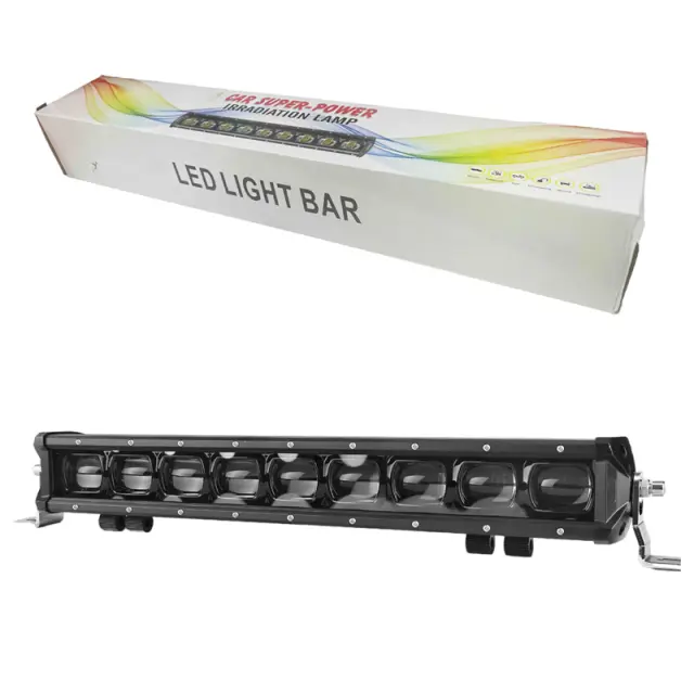 EJC LED προβολέας εργασίας 90W 6000Κ 9-60V IP67 - LED Working Light Bar 001135