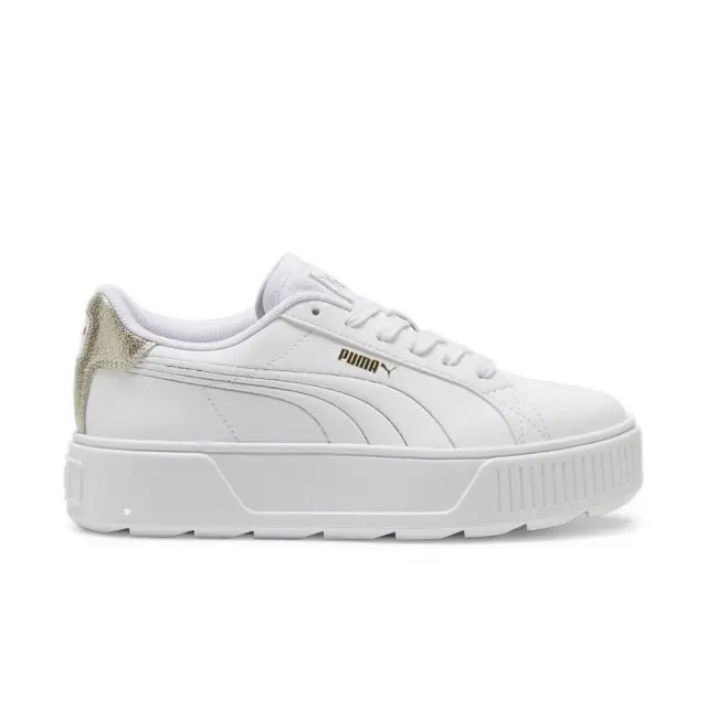 Puma Karmen Metallic Shine (395099-01) - Λευκό - 37