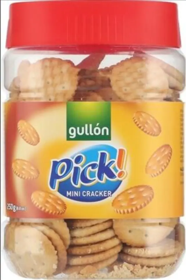 Gullon Mini Bites Crackers 250gr