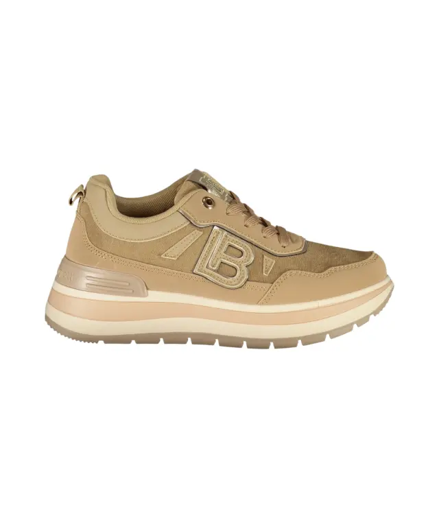 Laura Biagiotti – Γυναικεία Sneakers 9833-CAMEL Κάμελ