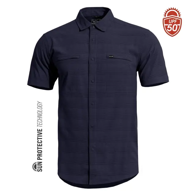 RIPPLE SUNPROOF SHIRT K02028 08WG-Wolf-Grey 3