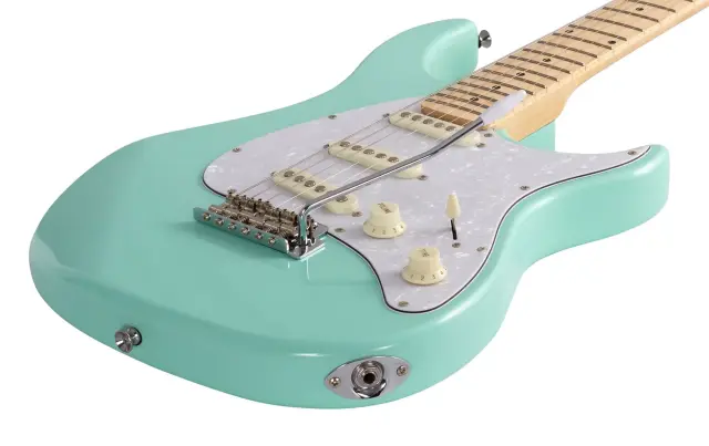 PEAVEY RAPTOR CUSTOM MARINE GREEN ΗΛΕΚΤΡΙΚΗ ΚΙΘΑΡΑ 3
