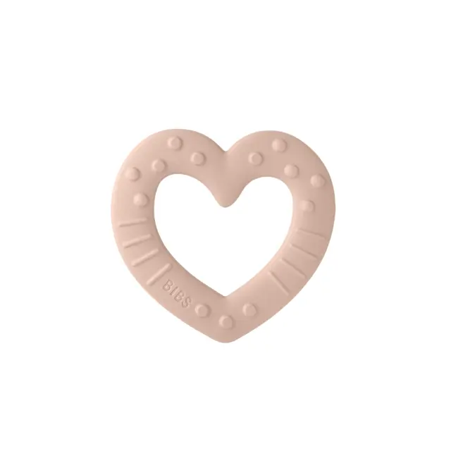 Μασητικό Οδοντοφυίας BIBS Heart Blush