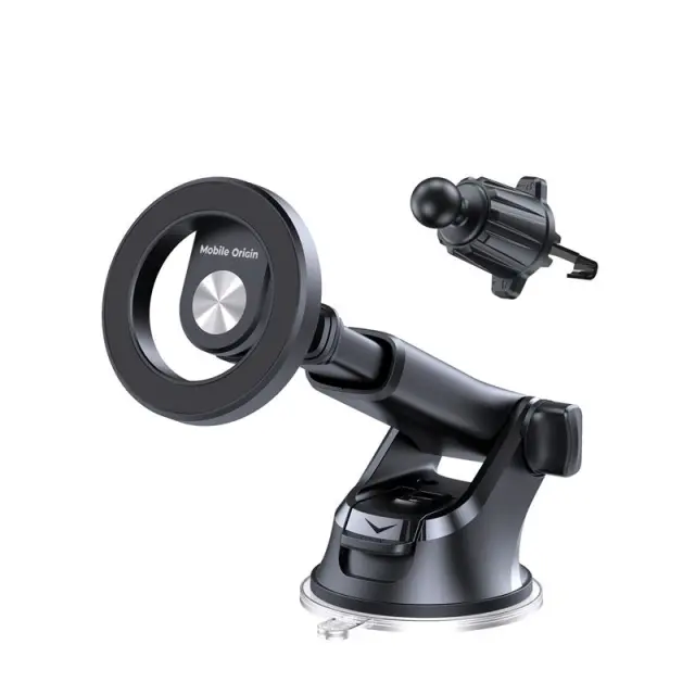 Mobile Origin 2in1 Dash and Vent Magnetic Car Holder, MO21 2