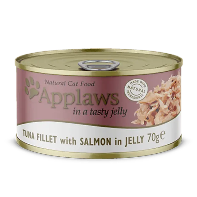 Applaws Wet Cat Food 70 g Tunasalmon in jelly 171049 Pet Supplies