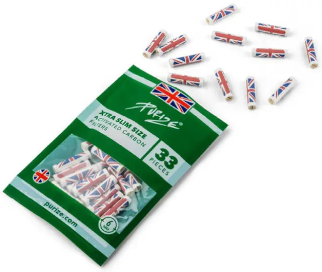 Φίλτρο Purize Extra Slim 33 Ενεργού Ανθρακα 6mm - United Kingdom 3