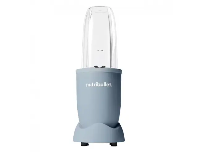 Μπλέντερ Nutribullet Pro 900 NB907MASL με ισχύ 900W, χωρητικότητα 900ml και 1 ταχύτητα - Matte Slate NB907MASL 2