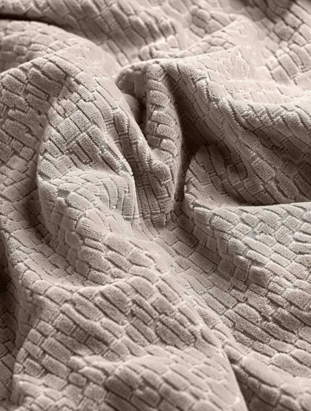Ριχτάρι REGALIA BEIGE MADI διθέσιου καναπέ: 180 x 250 εκ. 2