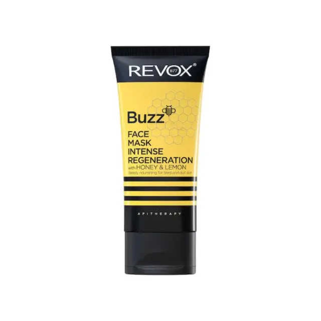 Revox B77 Buzz Face Mask Intense Regeneretion Αναζωογονητική Μάσκα Προσώπου και Λαιμού, 65ml