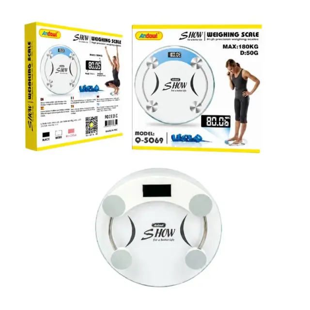 Andowl Ψηφιακή ζυγαριά Q-SO69 - Weighing scale 075873
