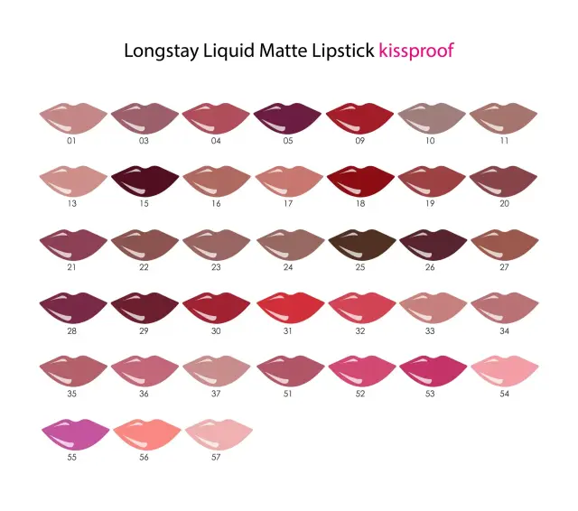 Longstay Liquid Matte Lipstick kissproof GR 5.5ml 11-5410 2