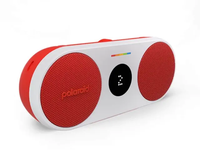 Φορητό Ηχείο Polaroid P2 - Ισχύς 20W - AUX, Bluetooth - Red 3
