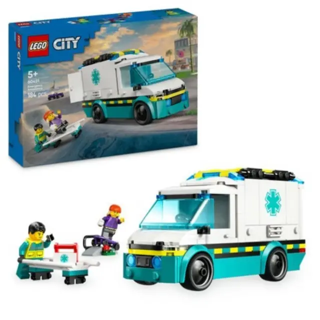 Lego Ασθενοφόρο Έκτακτης Ανάγκης / 60451 (Lego)
