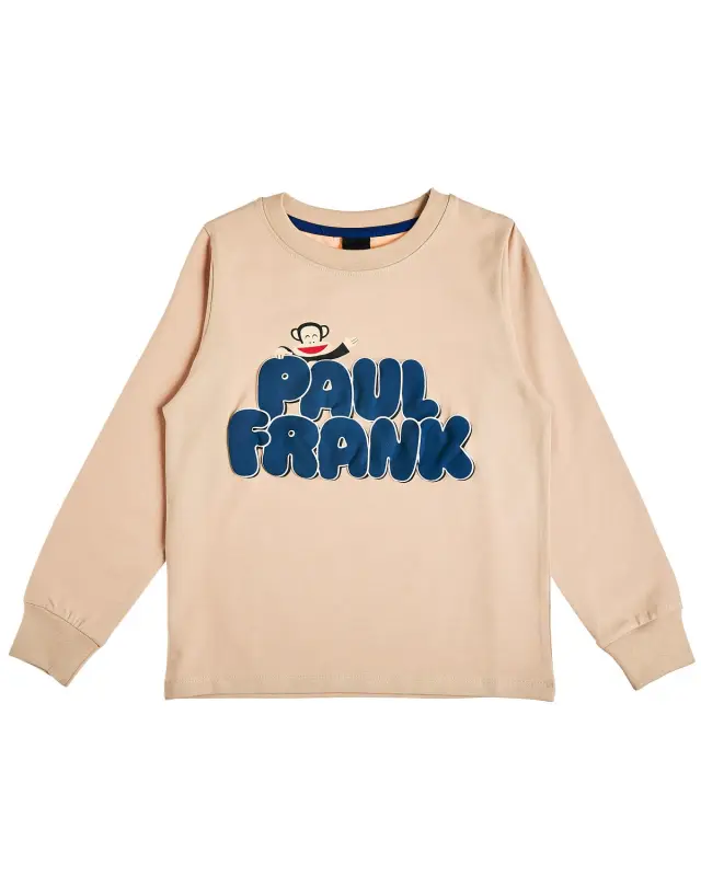 Μπλούζα Paul Frank με ανάγλυφο σχέδιο