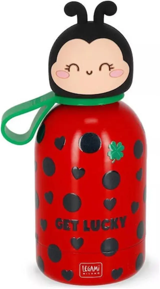 Legami Kids' Vacuum Bottle Hot&Cold BFF Ladybug / KSSB0011 (Legami)