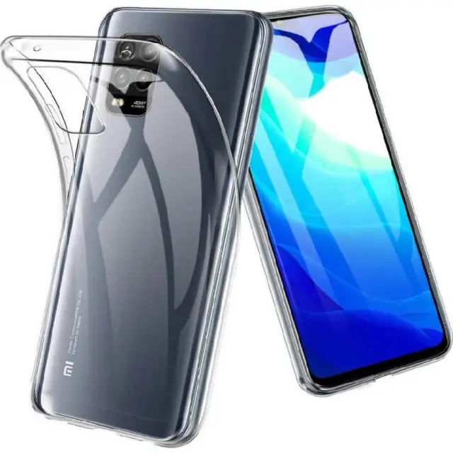 Θήκη Back case ultra slim 0,5mm διάφανο for Xiaomi Mi 10 Lite