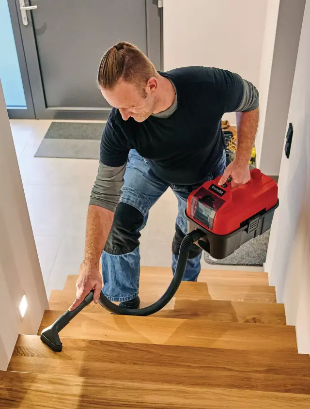 Einhell 2347160 - Σκούπα υγρών/στερεών μπαταρίας TE-VC 18/10 Li-Solo χωρίς μπαταρία και φορτιστή 2