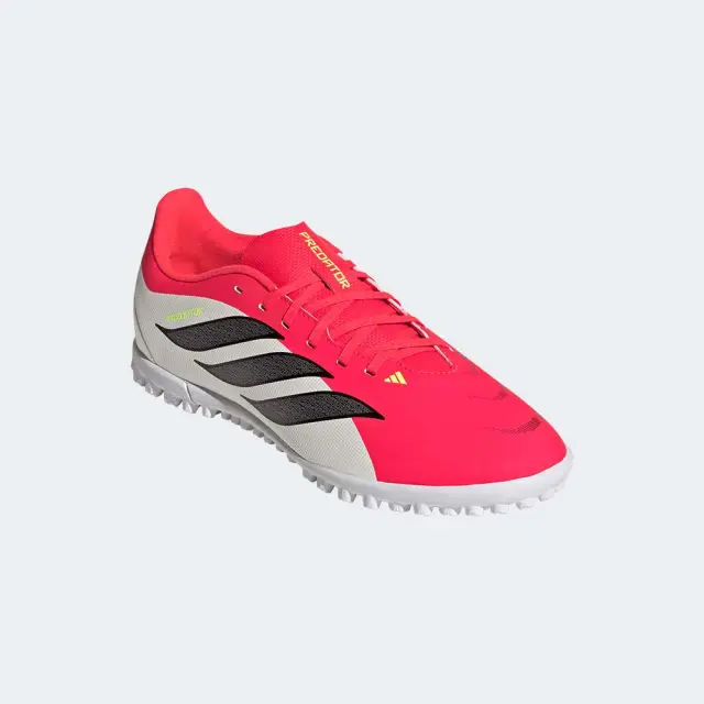 adidas Performance Kids Predator Club TF J Άσπρο - Κόκκινο JS0364 (adidas Performance) 3