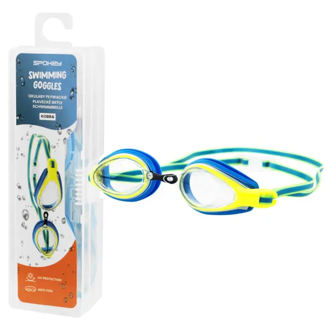 Γυαλιά Κολύμβησης Spokey Kobra Green Blue 927917