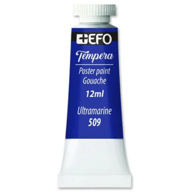 Τέμπερες +Efo 12x12ml Μπλέ