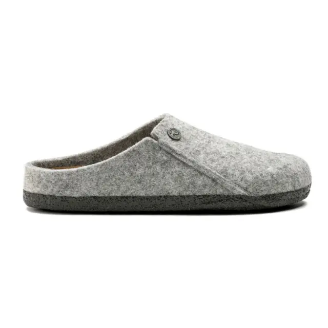 Birkenstock Παντόφλες Γυναικείο τσόχα Γκρί BIR/ZERMATT S 1014934 L/GREY