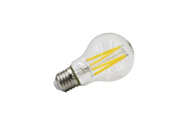 LED ΛΑΜΠΑ COG ΑΧΛΑΔΙ ΔΙΑΦΑΝΟ Ε27 10W 230V ΘΕΡΜΟ 2800K