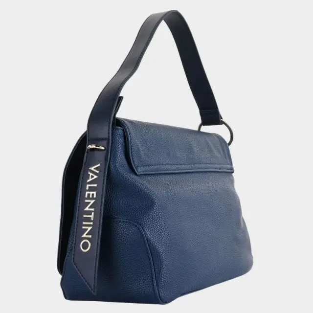 Valentino Bags - Γυναικεία Τσάντα Ώμου Peonies Re VBS8NH37-002 Μπλε 2