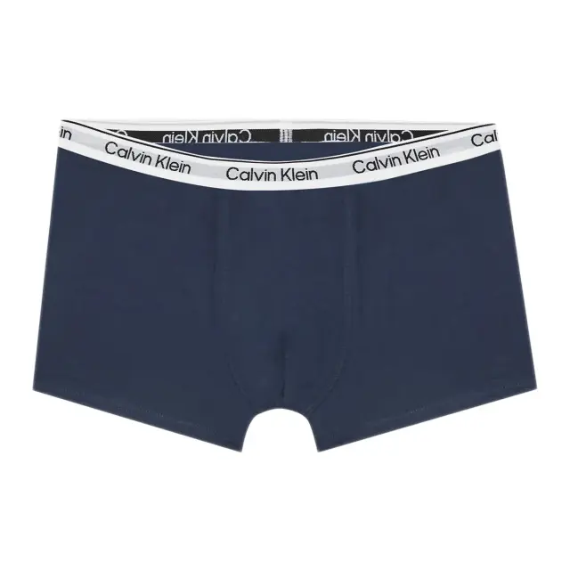 Calvin Klein Παιδικό Boxer Αγόρι Signature Logo Waistband - Τριπλό Πακέτο, Χρώμα Pvhblack-Greyheather-Blackiris 2