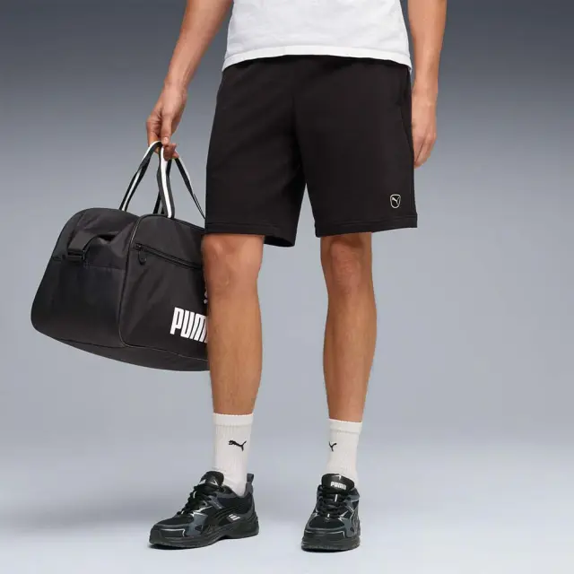 Puma Men's Essentials Elevated 9inch Shorts Μαύρο 692017-01 (Puma)