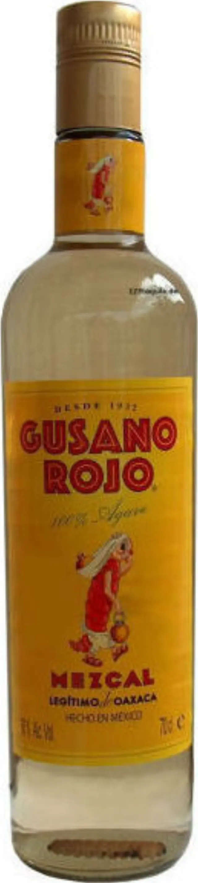 GUZANO ROJO MEZCAL 700m