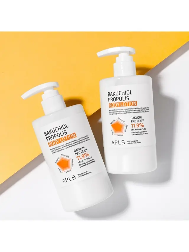 APLB BAKUCHIOL PROPOLIS BODY LOTION - Λοσιόν Σώματος Σύσφιξης με Bakuchiol & Πρόπολη 2