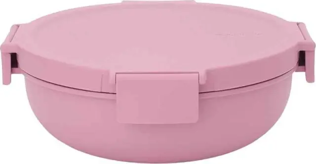 Brabantia Make & Take Σαλατιέρα Lunchbox Πλαστικό 1,3L Lilac