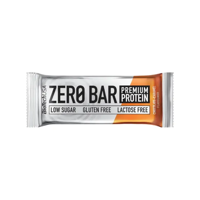 BioTechUSA Zero Bar Chocolate-Caramel – 50g