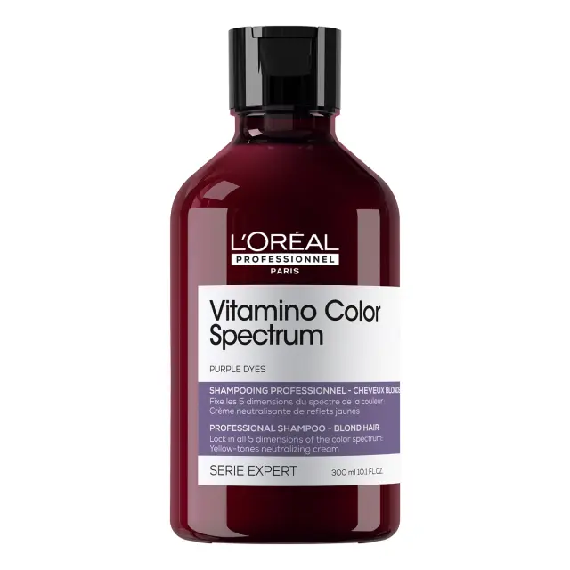 Serie Expert Vitamino Color Spectrum Σαμπουάν Με Μωβ Χρωστικές Για Ξανθά Μαλλιά 300ml