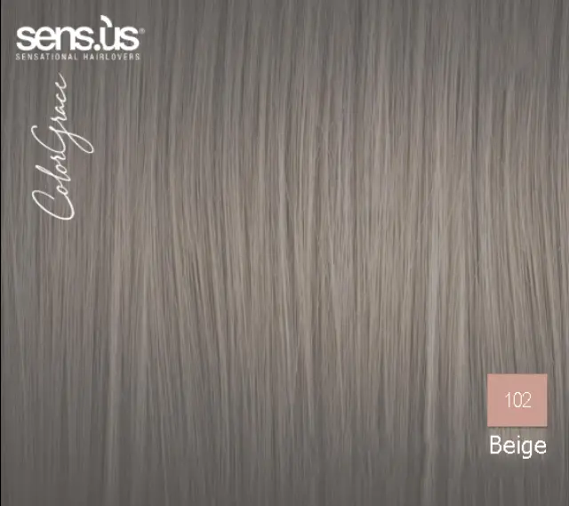 Sensus Color Grace M3K 102 Blonde Pearl 100ml - (μόνιμη βαφή ξανθό περλέ) 2