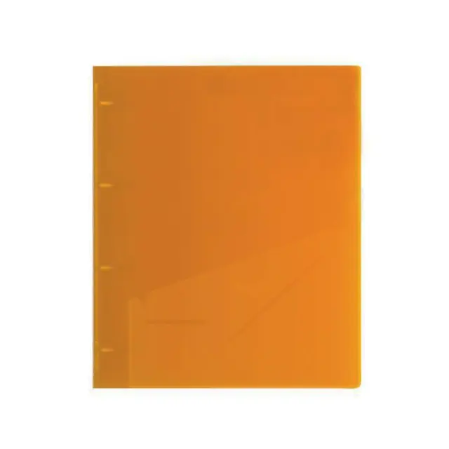 Typotrust Ντοσιέ ΡΡ Α4 με 4 Κρίκους/ Ράχη 3cm Πορτοκαλί (FP15143-06)