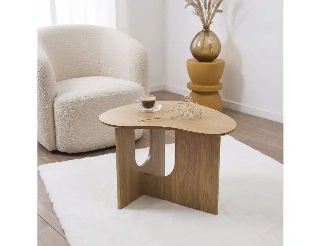 Τραπεζάκι Σαλονιού Calypso Home Deco Factory με διαστάσεις 60x48x42cm HD0436
