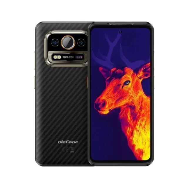 Ulefone Armor 25T 4G Dual SIM 8GB/256GB Frost Black